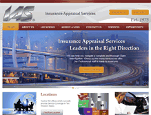 Tablet Screenshot of iasclaimsgroup.com